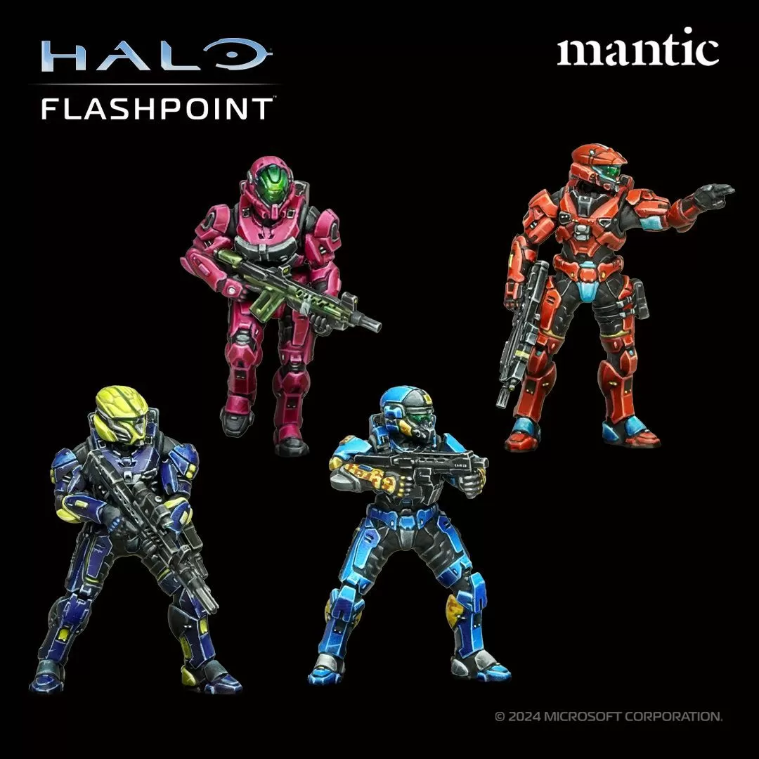 HALO Flashpoint : Spartan Edition Starter